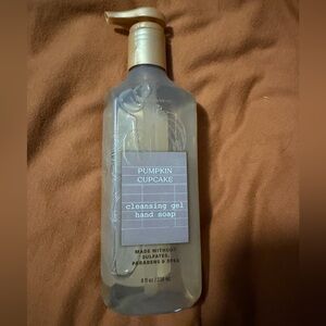 🆕Bath and Body Works Pumpkin Cupcake Cleansing Gel Hand Soap